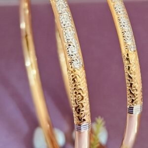 916 Gold Hallmarked Single Pipe Kadli SP-734