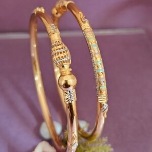 916 Gold Classic Single Pipe Kadli SP-736