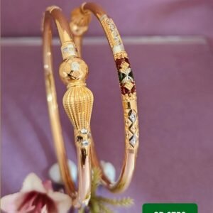 916 Gold Royal  Single Pipe Kadli SP-738