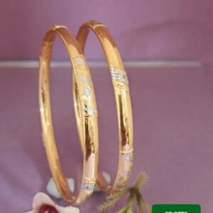 916 Gold Handmade Single Pipe Kadli SP-779