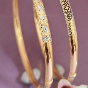 916 Gold Designer Single Pipe Kadli SP-781