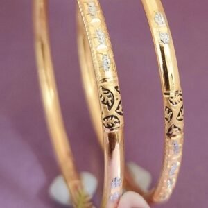 916 Gold Hallmarked Single Pipe Kadli SP-782