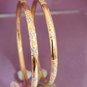 916 Gold Royal  Single Pipe Kadli SP-786