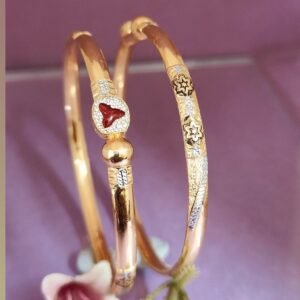 916 Gold Unique  Single Pipe Kadli SP-818