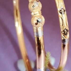 916 Gold Classic Single Pipe Kadli SP-828