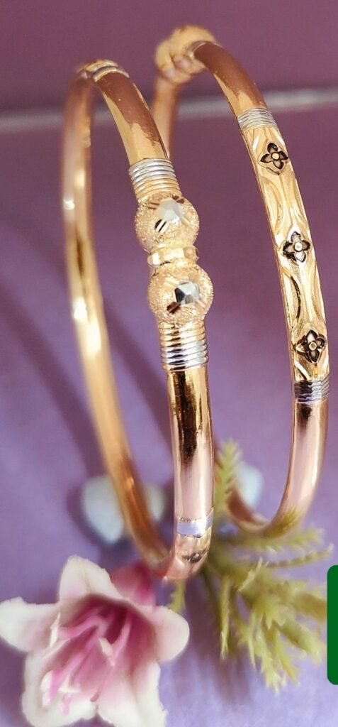 916 Gold Classic Single Pipe Kadli SP-828