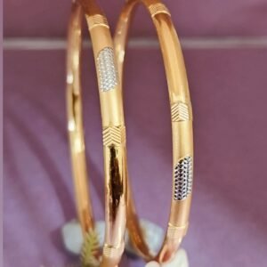 916 Gold Elegant  Single Pipe Kadli SP-940