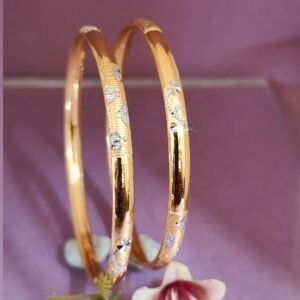 916 Gold Stylish Single Pipe Kadli SP-941