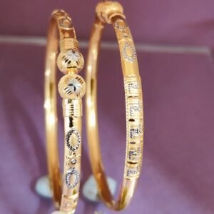 916 Gold Unique  Single Pipe Kadli SP-944