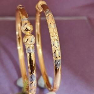 916 Gold Trending Single Pipe Kadli SP-945