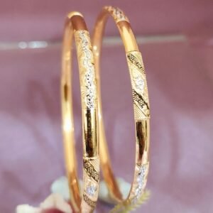 916 Gold Daily Wear Single Pipe Kadli SP-958