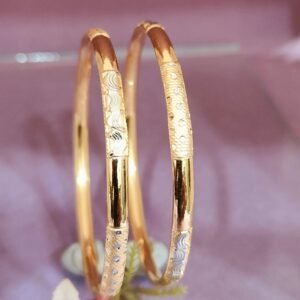 916 Gold Designer Single Pipe Kadli SP-962