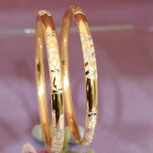 916 Gold Hallmarked Single Pipe Kadli SP-963