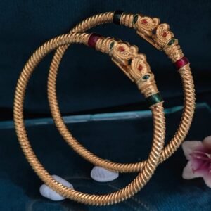 916 Gold Fancy Variya Kadli V-001