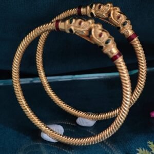 916 Gold Designer Variya Kadli V-002