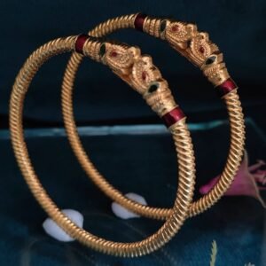 916 Gold Modern Variya Kadli V-004