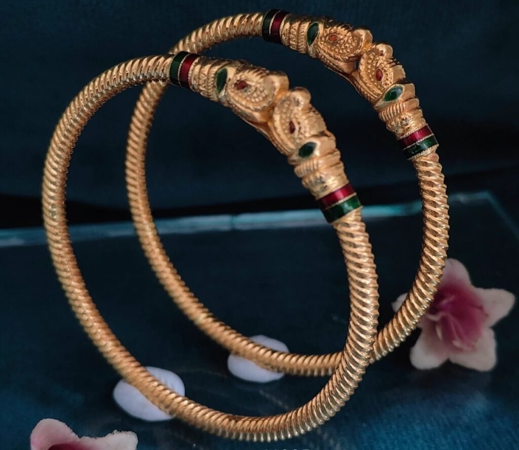 916 Gold Classic Variya Kadli V-005