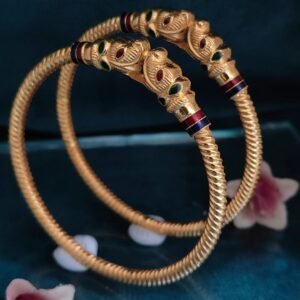 916 Gold Delicate Variya Kadli V-006