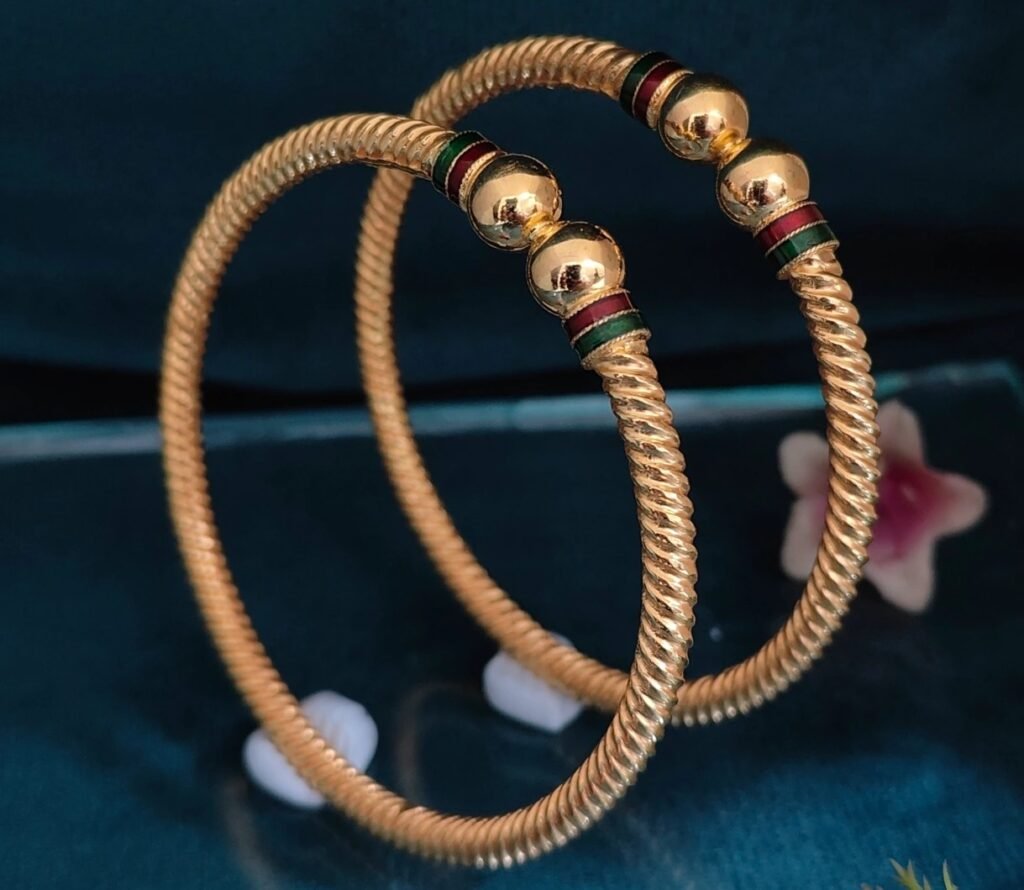 916 Gold Stylish Variya Kadli V-008