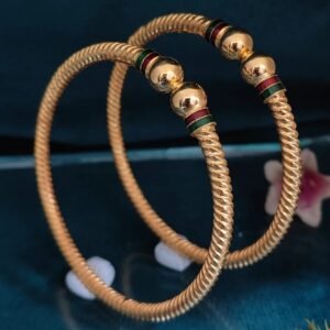 916 Gold Stylish Variya Kadli V-008