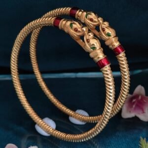 916 Gold Indian Design Variya Kadli V-009