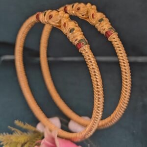 916 Gold Stylish Variya Kadli V-031