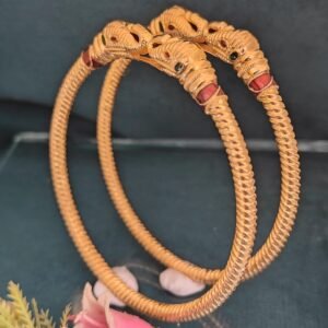 916 Gold Stunning Variya Kadli V-032