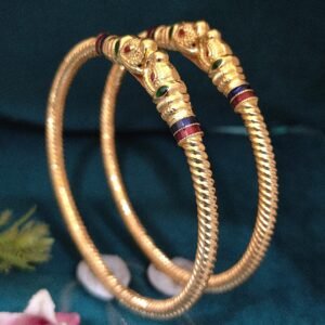 916 Gold Beautiful Variya Kadli V-035