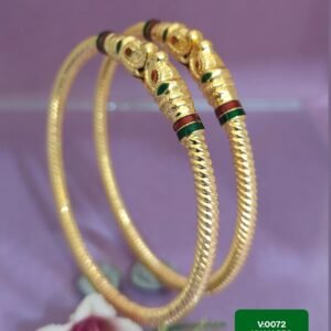 916 Gold Unique  Variya Kadli V-072