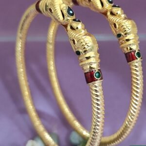 916 Gold Classy  Variya Kadli V-074