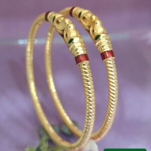 916 Gold Simple  Variya Kadli V-097