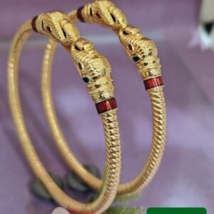 916 Gold Handmade Variya Kadli V-099