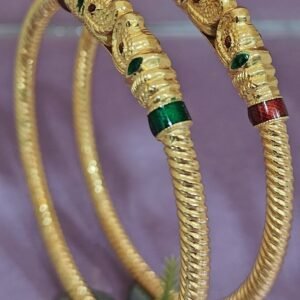 916 Gold Fancy Variya Kadli V-100