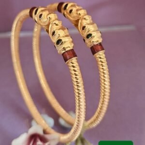 916 Gold Designer Variya Kadli V-107