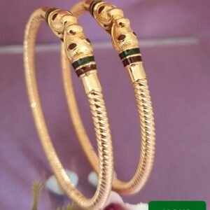 916 Gold Modern Variya Kadli V-110