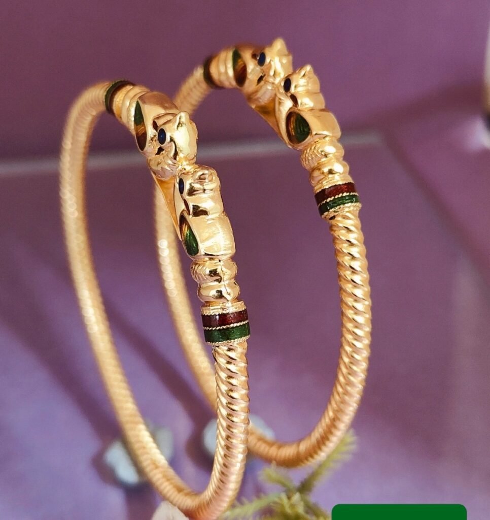 916 Gold Classic Variya Kadli V-122