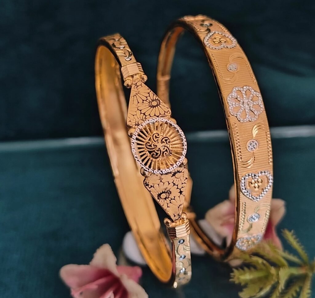 916 Gold Fancy Vakiya Kadli VK-001