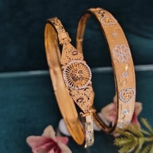 916 Gold Fancy Vakiya Kadli VK-001