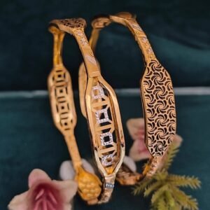 916 Gold Designer Vakiya Kadli VK-002