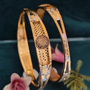 916 Gold Hallmarked Vakiya Kadli VK-008