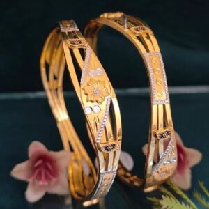 916 Gold Modern Vakiya Kadli VK-009