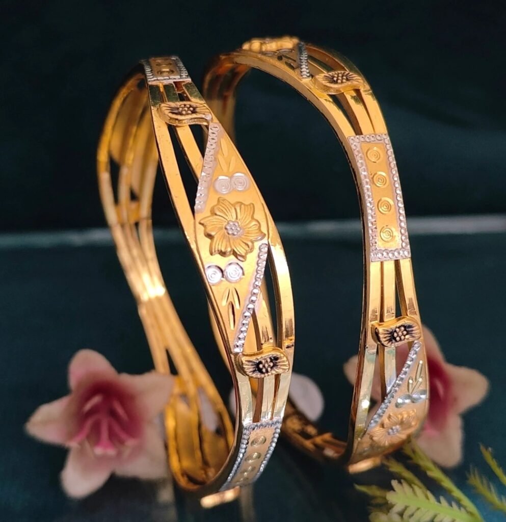 916 Gold Modern Vakiya Kadli VK-009