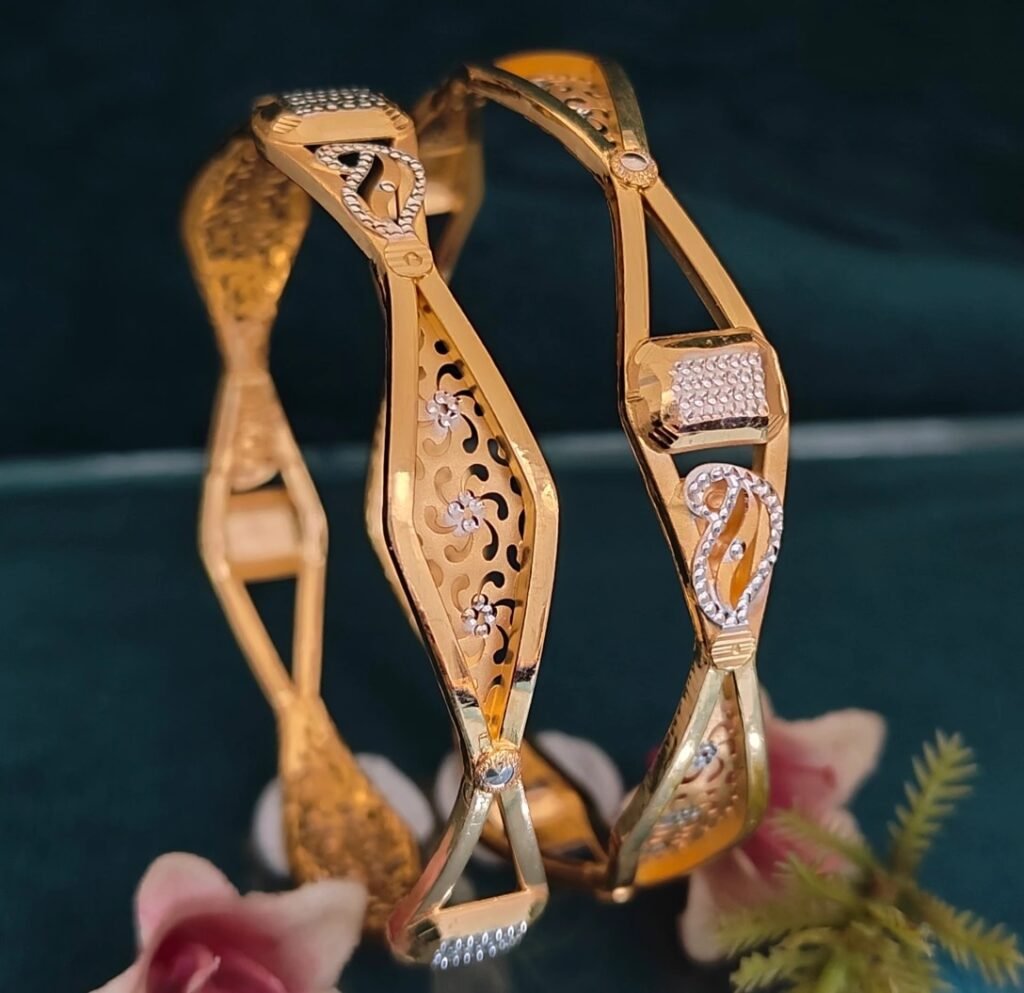 916 Gold Classic Vakiya Kadli VK-010