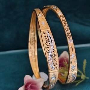 916 Gold Delicate Vakiya Kadli VK-011