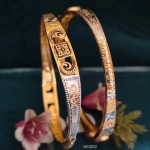 916 Gold Royal  Vakiya Kadli VK-012