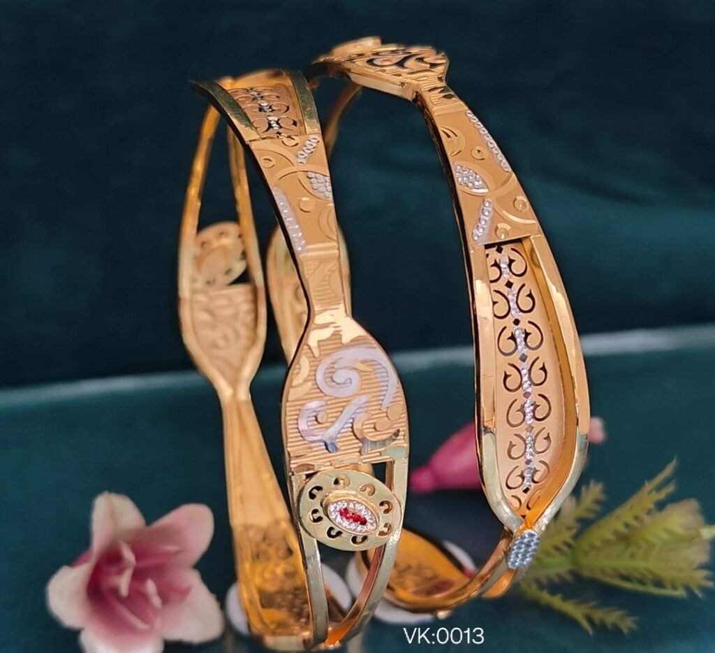 916 Gold Stylish Vakiya Kadli VK-013