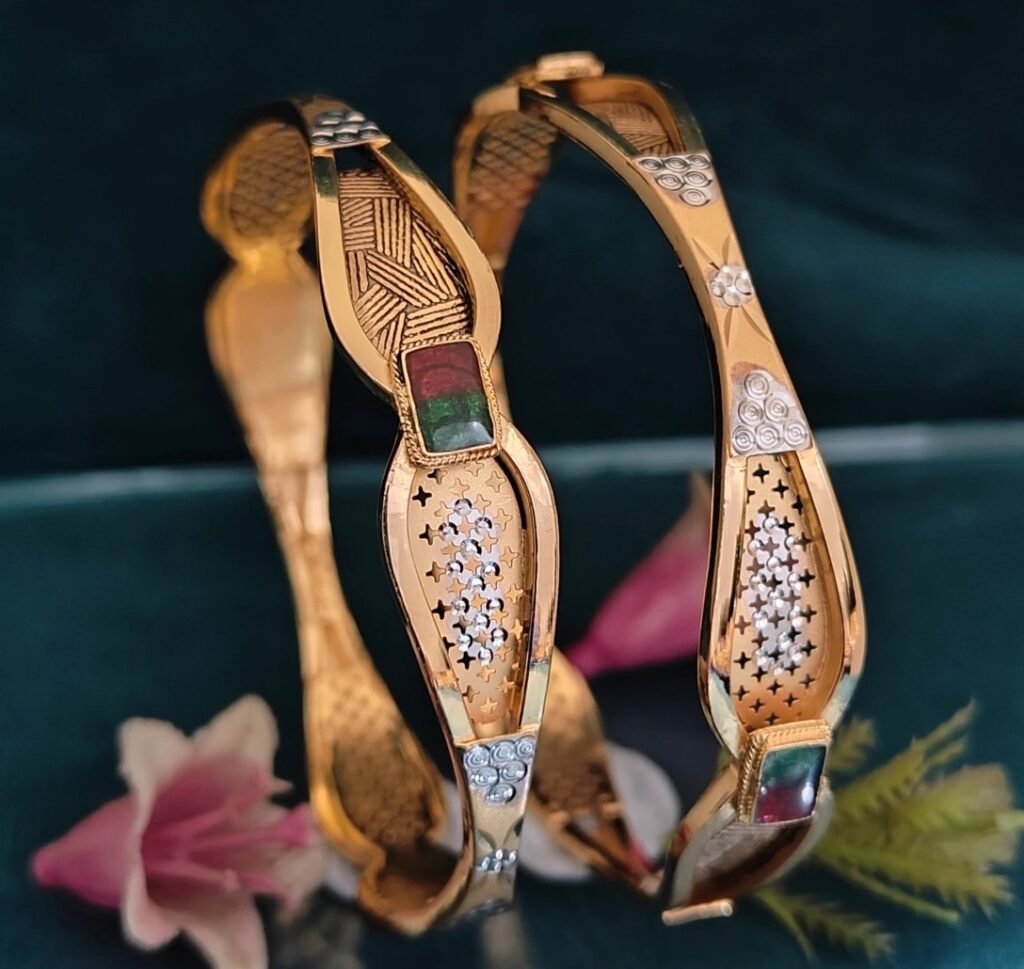 916 Gold Stylish Vakiya Kadli VK-016