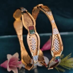 916 Gold Stylish Vakiya Kadli VK-016