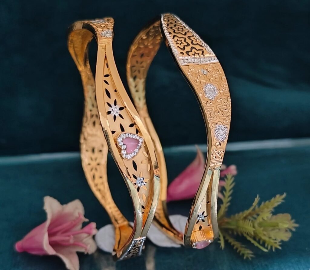 916 Gold Stunning Vakiya Kadli VK-017
