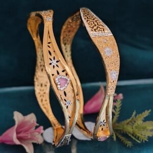 916 Gold Stunning Vakiya Kadli VK-017